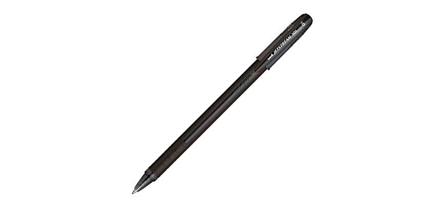 Stylo roller Uni Ball Jet Stream 101 à capuchon point 1 mm