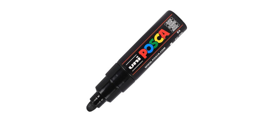 Marqueur Posca pointe ogive 4,5 à 5,5 mm