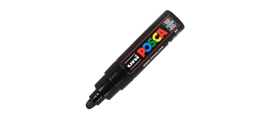 Marqueur Uni-Ball Posca pointe ogive 4,5 à 5,5 mm