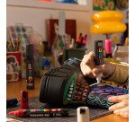 Marqueur Uni-Ball Posca pointe conique 0,7 mm blanc