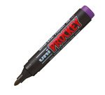 Rotulador permanente Uni Ball Prockey punta de bolígrafo 1,8 a 2,2 mm colores surtidos - Estuche de 8