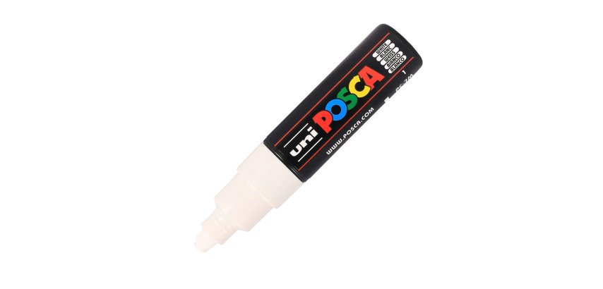 Marqueur Posca pointe ogive 4,5 à 5,5 mm