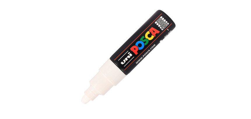 Marqueur Uni-Ball Posca pointe ogive 4,5 à 5,5 mm