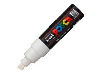 Marker Uni-Ball Posca chisel tip 8 mm