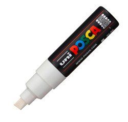 Marker Uni-Ball Posca chisel tip 8 mm
