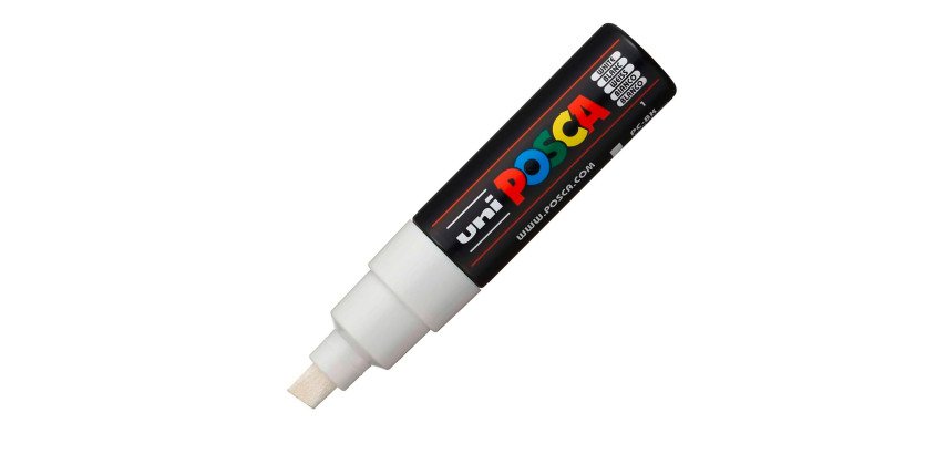 Marker Uni-Ball Posca Keilspitze 8 mm