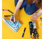 Marqueur Posca pointe biseautée 8 mm