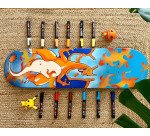 Rotulador permanente Uni-Ball Posca PC3M punta de lanza 0,9 a 1,3 mm colores surtidos - Estuche de 8