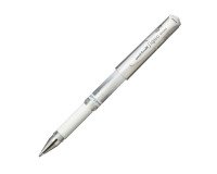 Roller Kugelschreiber Uni Ball Signo Broad breite Linie Spitze 1 mm Weiß