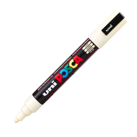 Es_marqueur posca 2,5 ivoire