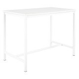 High table Swap L 140 x H 110 x D 80 cm top in white