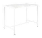 Hoge tafel Swap L 140 x H 110 x D 80 cm wit