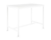 Hoge tafel Swap L 140 x H 110 x D 80 cm wit