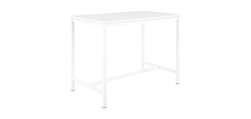 High table Swap H 110 x D 80 cm metal legs