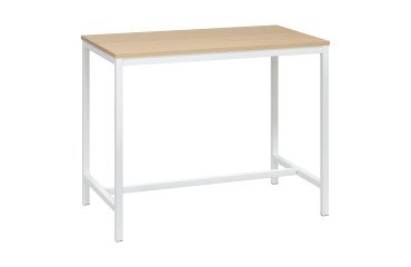 Hoge tafel Swap L 140 x H 110 x D 80 cm blad lichte eik