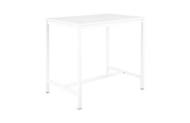 Hoge tafel Swap L 120 x H 110 x D 80 cm wit
