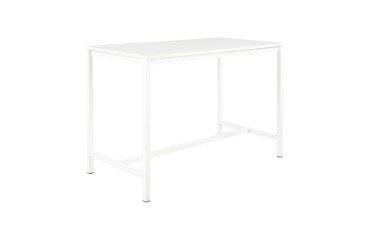 High table Swap L 160 x H 110 x D 80 cm top in white