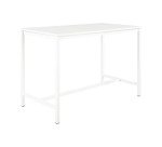 Hoge tafel Swap L 160 x H 110 x D 80 cm wit