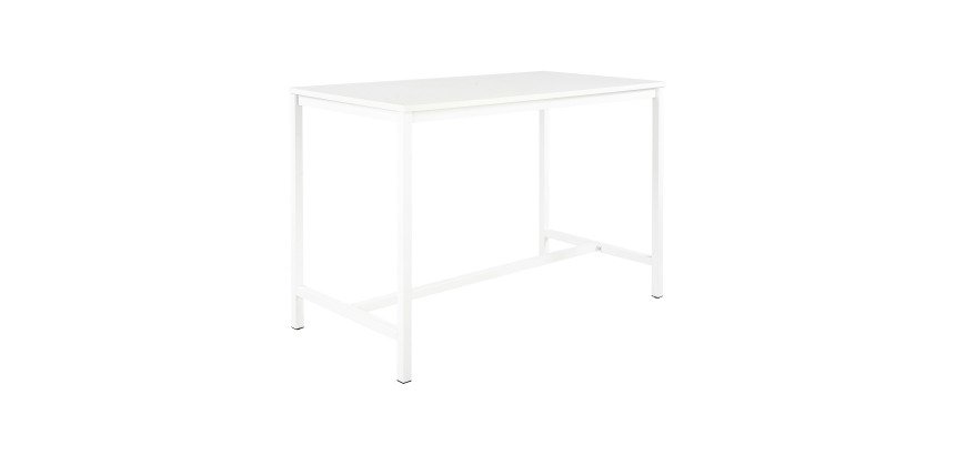 Hoge tafel Swap L 160 x H 110 x D 80 cm wit