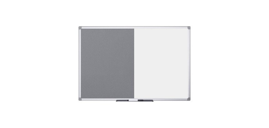 Tableau mixte: Tableau blanc laqué/feutre