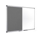 Tableau mixte: Tableau blanc laqué/feutre