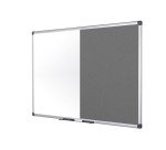 Tableau mixte: Tableau blanc laqué/feutre