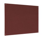 Tableau en feutre, 900 x 600 mm, bordeaux