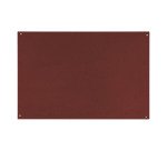 Tableau en feutre, 900 x 600 mm, bordeaux