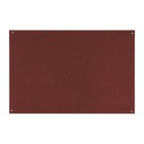Tableau d'affichage en feutre bordeaux de Bi-Office, sans cadre, 90 x 60 cm
