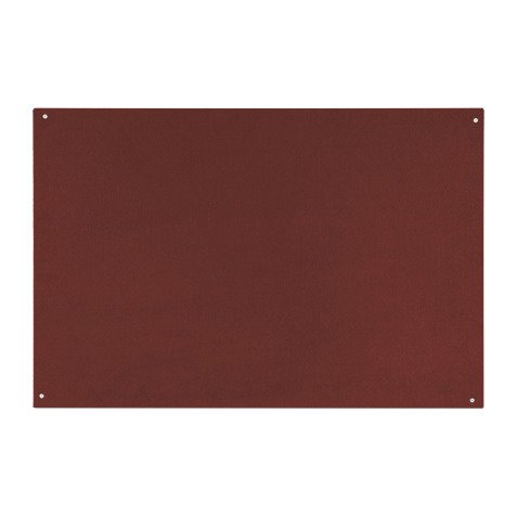 Tableau d'affichage en feutre bordeaux de Bi-Office, sans cadre, 90 x 60 cm