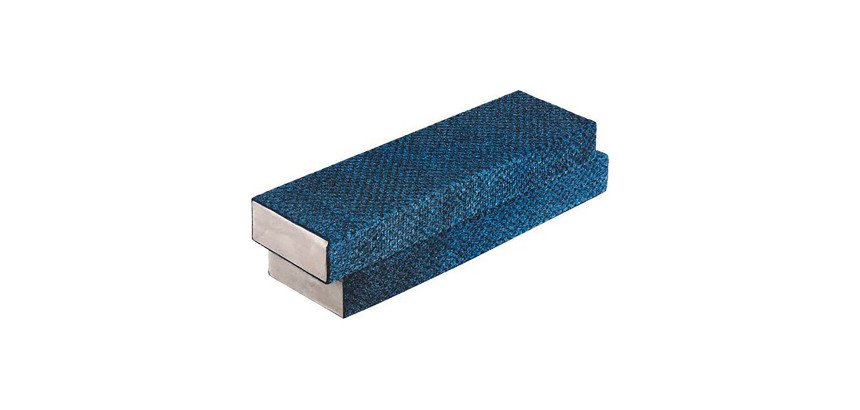 Recharge feutrine magnétique pour brosse effaceur - Boite de 2