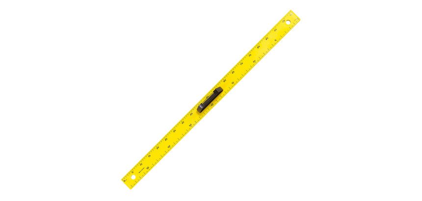 Règle graduée 1 m Wonday