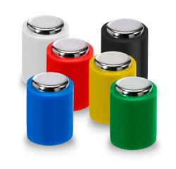 Magneten Neodymium Ø 6 mm assortiment - set van 12 stuks