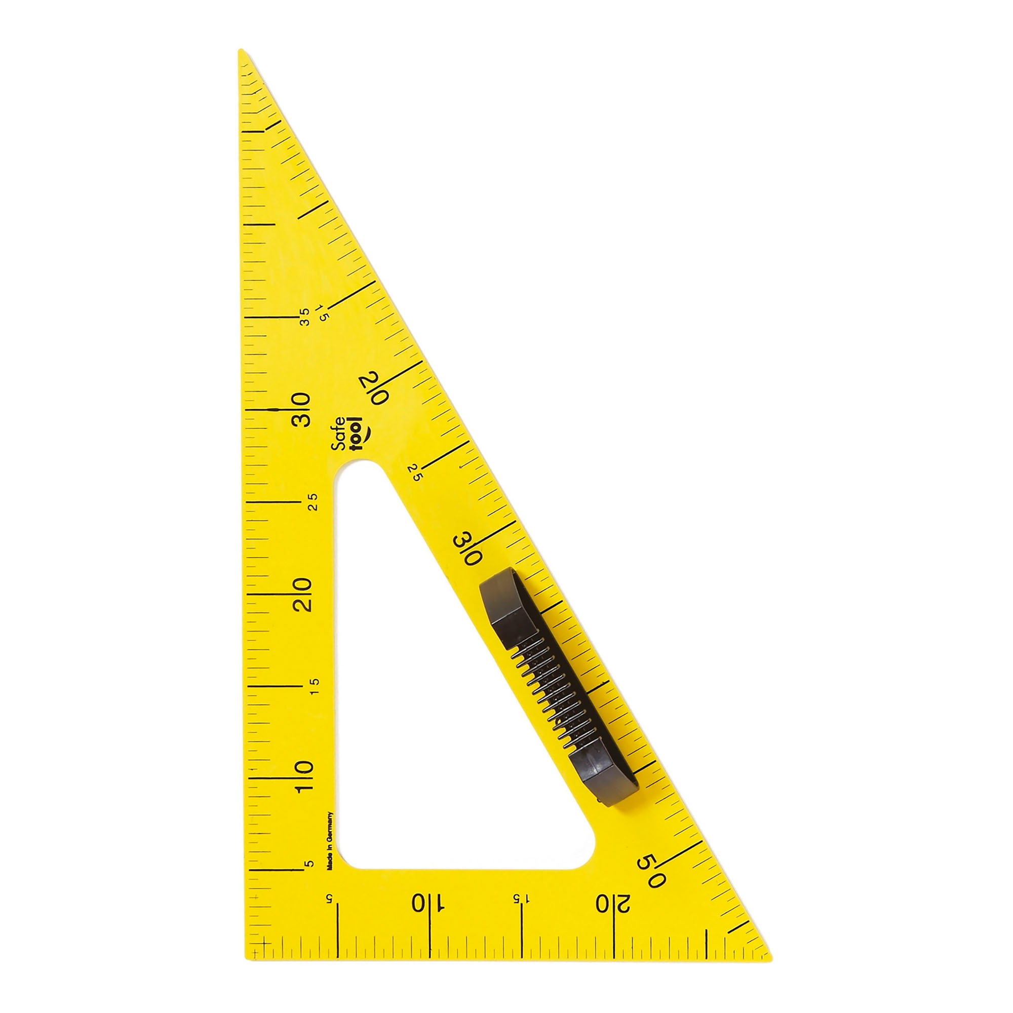 Stock Bureau - WONDAY Equerre en plastique incassable 60° 21 cm