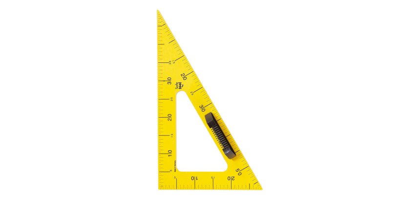 Equerre graduée Wonday 60°