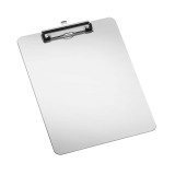 Porte-bloc A4 aluminium 22,7 x 31,8 cm - Wonday