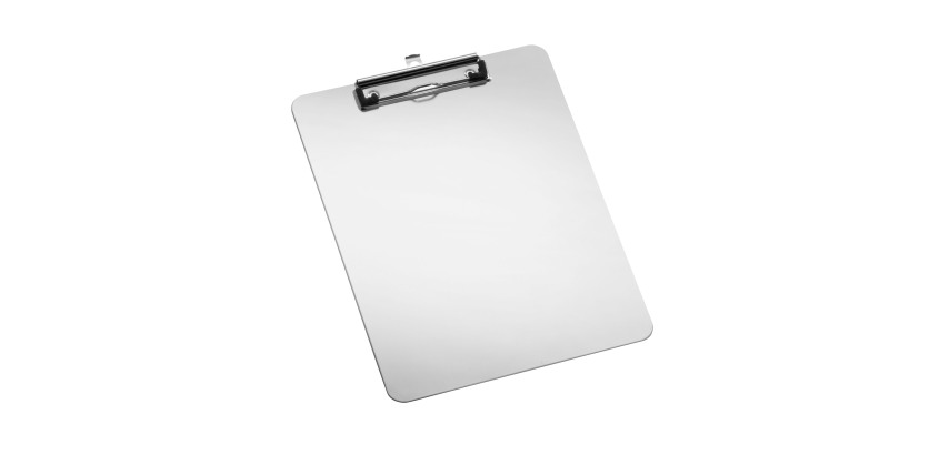 Clipboard A4 aluminum