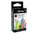 Craie pour tableau - Boîte de 10 couleurs assorties