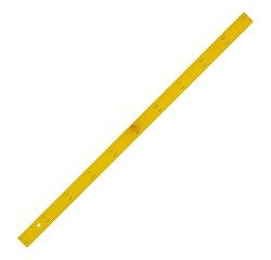 Wooden Wonday 1m graduated ruler