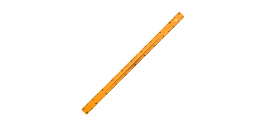 Règle graduée plastique Wonday 1 m