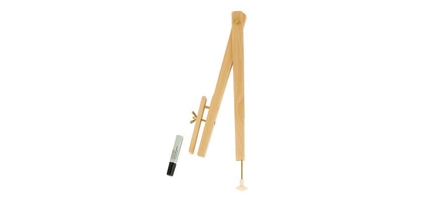 Compas Wonday 40 cm pour tableau blanc