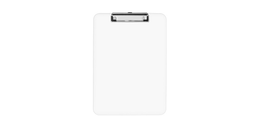 Porte-bloc A4 plexiglas 22,5 x 31,5 cm - Wonday