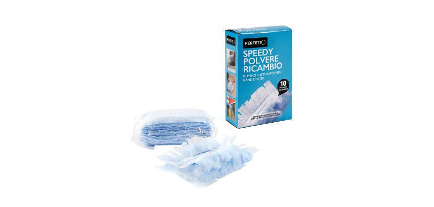 Piumino per la polvere Speedypolvere - ricambi conf. 10 pezzi