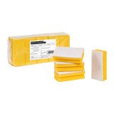 Spugne Pro-Color – fibra antigraffio - giallo – 10 pz