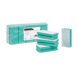 Spugne Pro-Color – fibra antigraffio – verde – 10 pz
