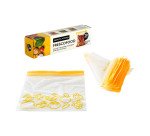 Busta frigo/congelatore Frescofood - 21 x h 21,5 cm – S – 1.5 litri - 20 pz