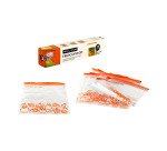 Busta frigo/congelatore Frescofood - 24 x h 27,5 cm – M – 2.5 litri - 15 pz