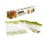 Busta frigo/congelatore Frescofood - 25,5 x h 33 cm – L – 3.5 litri - 10 pz