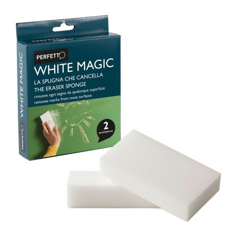 Spugna cancella macchie modello Whitemagic - conf. 2 pz