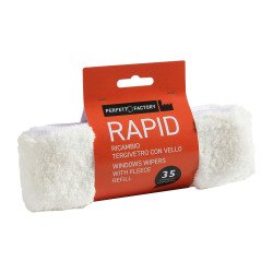 Ricambio per tergivetri con vello modello Rapid - cm 35